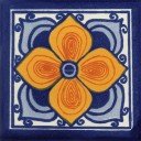 Mexican Talavera Tile El Chico